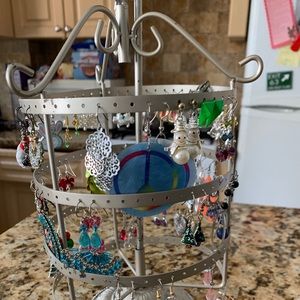 Earring holder